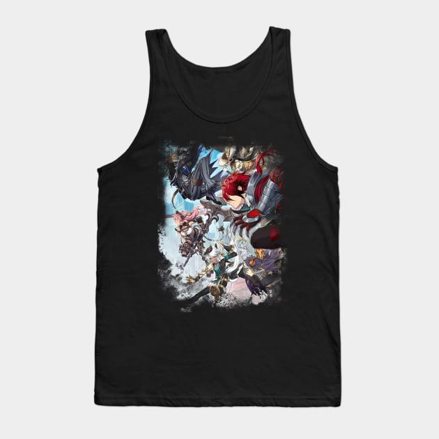 Discovering the Mystery of Ys - Anime Lover Shirt Tank Top by WalkTogether